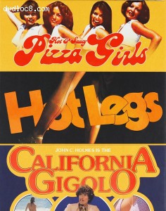 Hot &amp; Saucy Pizza Girls / Hot Legs / California Gigolo [Blu-Ray] Cover