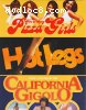 Hot &amp; Saucy Pizza Girls / Hot Legs / California Gigolo [Blu-Ray]