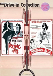 Vixens of Kung Fu, The / Oriental Blue (Drive-In Collection) Cover
