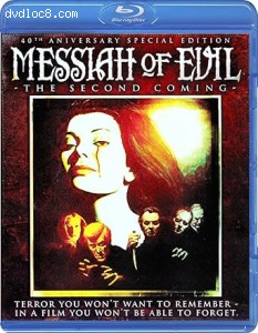 Messiah Of Evil: The Second Coming (40th Anniversary Special Edition) [Blu-Ray] Cover