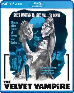 Velvet Vampire, The (Shout! Factory Exclusive) [Blu-Ray] Cover