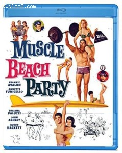 Muscle Beach Party [Blu-Ray] Cover