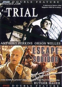 Trial, The / Escape from Sobibor (Double Feature) Cover