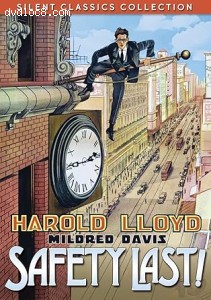 Safety Last! (Silent Classics Collection) Cover