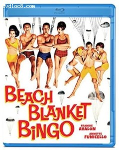 Beach Blanket Bingo [Blu-Ray] Cover