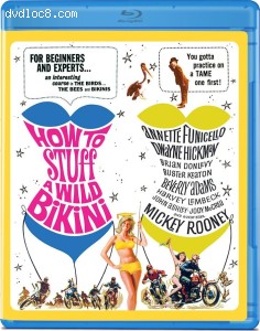 How to Stuff a Wild Bikini [Blu-Ray] Cover