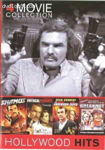 4-Movie Collection (Shamus / Physical Evidence / The Anderson Tapes / Breakout) Cover