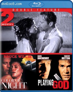 Color of Night / Playing God (Double Feature) [Blu-Ray] Cover