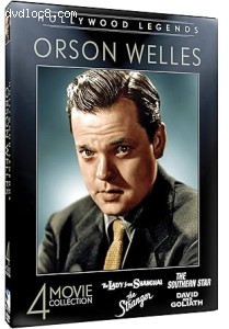 Hollywood Legends: Orson Welles (The Lady from Shanghai / The Southern Star / The Stranger / David and Goliath) Cover Hollywood Legends: Orson Welles (The Lady from Shanghai / The Southern Star / The Stranger / David and Goliath) Cover