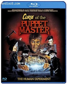 Curse of the Puppet Master [Blu-Ray] Cover