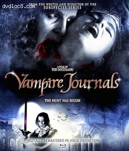 Vampire Journals [Blu-Ray] Cover