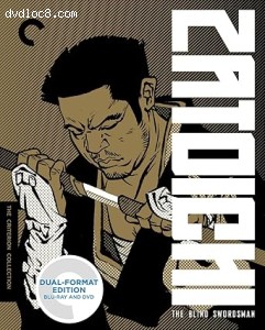 Zatoichi: The Blind Swordsman (The Criterion Collection) [Blu-Ray + DVD] Cover