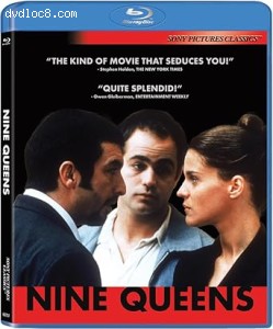 Nine Queens [Blu-Ray] Cover