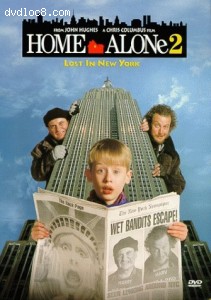 Home Alone 2: Lost In New York Cover