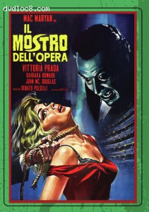 Il Mostro Dell'Opera (The Monster of the Opera) Cover