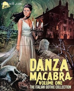 Danza Macabra - Volume One: The Italian Gothic Collection (The Monster of the Opera / The Seventh Grave / Scream of the Demon Lover / Lady Frankenstein) [Blu-Ray] Cover