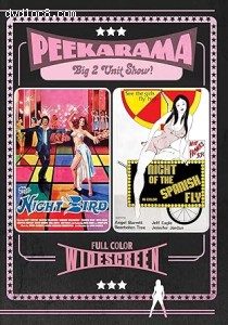 Night Bird, The / Night of the Spanish Fly (Peekarama Double Feature) Cover
