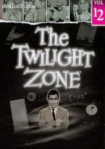 Twilight Zone, The: Volume 12 Cover