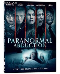Paranormal Abduction Cover