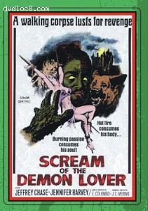 Scream of the Demon Lover Cover