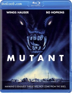 Mutant (Limited Edition) [Blu-Ray] Cover
