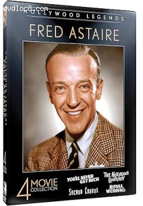 Hollywood Legends: Fred Astaire (You'll Never Get Rich / The Notorious Landlady / Second Chorus / Royal Wedding) Cover