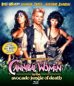Cannibal Women in the Avocado Jungle of Death [Blu-Ray] Cover