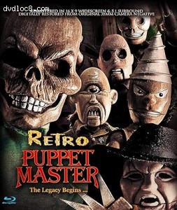 Retro Puppet Master [Blu-Ray] Cover