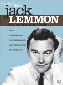 Jack Lemmon Film Collection, The (Phffft! / Operation Mad Ball / The Notorious Landlady / Under the Yum Yum Tree / Good Neighbor Sam) Cover Jack Lemmon Film Collection, The (Phffft! / Operation Mad Ball / The Notorious Landlady / Under the Yum Yum Tree / Good Neighbor Sam) Cover
