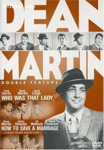 Dean Martin Double Feature (Who Was That Lady? / How to Save a Marriage and Ruin Your Life) Cover