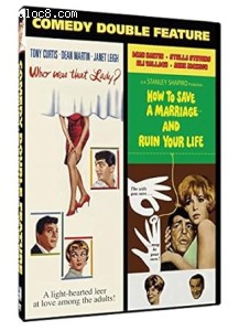 Dean Martin Comedy Double Feature (Who Was That Lady? / How to Save a Marriage and Ruin Your Life) Cover
