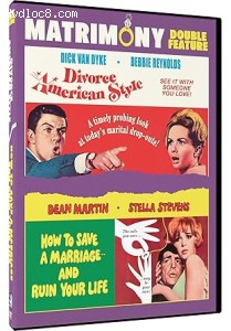 Matrimony Double Feature (Divorce American Style / How to Save a Marriage and Ruin Your Life) Cover