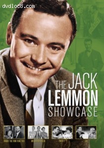 Jack Lemmon Showcase: Volume 1, The (Under the Yum Yum Tree / My Sister Eileen / Phffft! / Luv) Cover