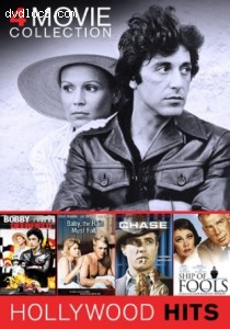 4-Movie Collection (Bobby Deerfield / Baby, The Rain Must Fall / The Chase / Ship of Fools) Cover 4-Movie Collection (Bobby Deerfield / Baby, The Rain Must Fall / The Chase / Ship of Fools) Cover