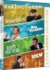 Peter Falk 4-Film Comedy Collection (The Cheap Detective / Big Trouble / Happy New Year / Luv) [Blu-Ray]