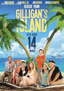 Rescue from Gilligan's Island (Includes 14 Bonus Movies) Cover