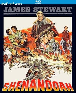Shenandoah [Blu-Ray] Cover