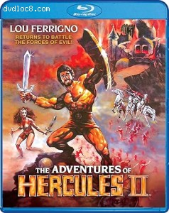 Adventures of Hercules II, The [Blu-Ray] Cover