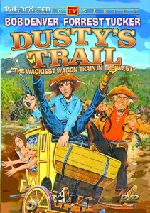 Dusty's Trail: Volume 1 Cover