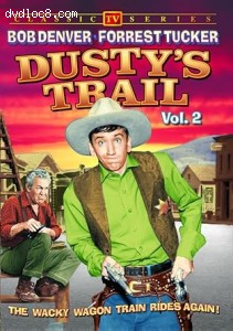 Dusty's Trail: Volume 2 Cover