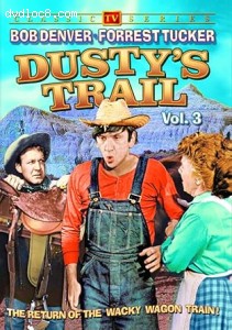 Dusty's Trail: Volume 3 Cover