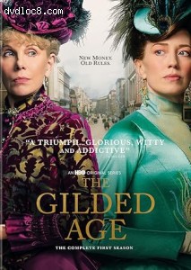 Gilded Age: The Complete First Season, The Cover