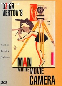 Man with the Movie Camera Cover Man with the Movie Camera Cover