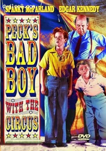 Peck's Bad Boy with the Circus Cover