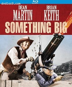 Something Big [Blu-Ray] Cover