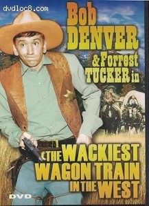 Wackiest Wagon Train in the West, The Cover