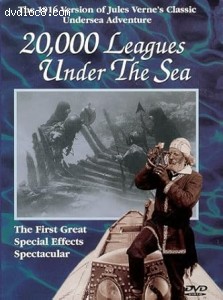 20,000 Leagues Under the Sea Cover 20,000 Leagues Under the Sea Cover
