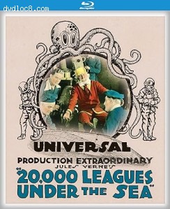 20,000 Leagues Under the Sea [Blu-Ray] Cover