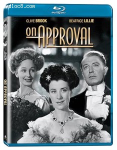 On Approval [Blu-Ray] Cover