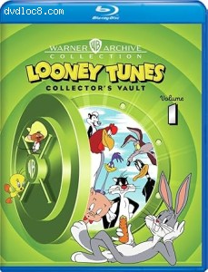 Looney Tunes: Collector's Vault - Volume 1 [Blu-Ray] Cover
